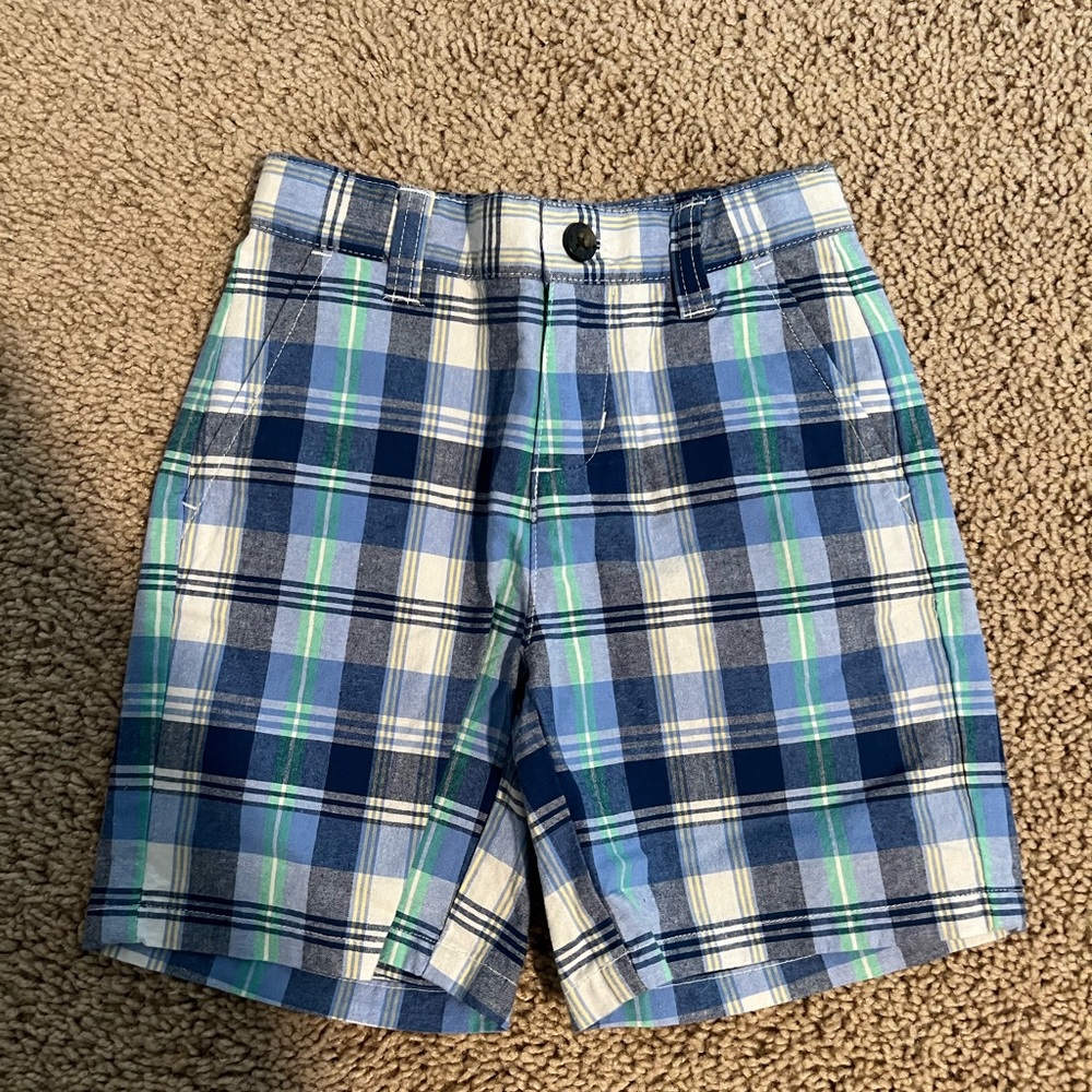 Janie & Jack Youth 18mo - 24mo boys adjustable shorts